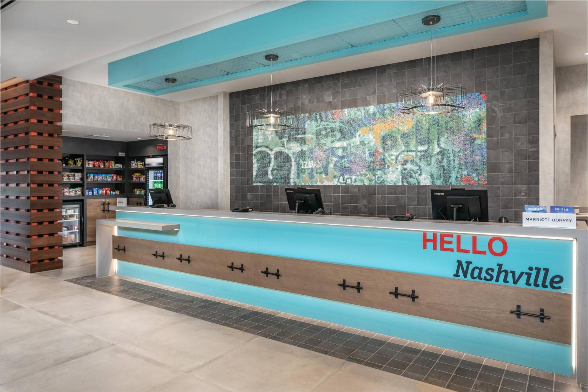 Towneplace Suites By Marriott Nashville Midtown Kültér fotó
