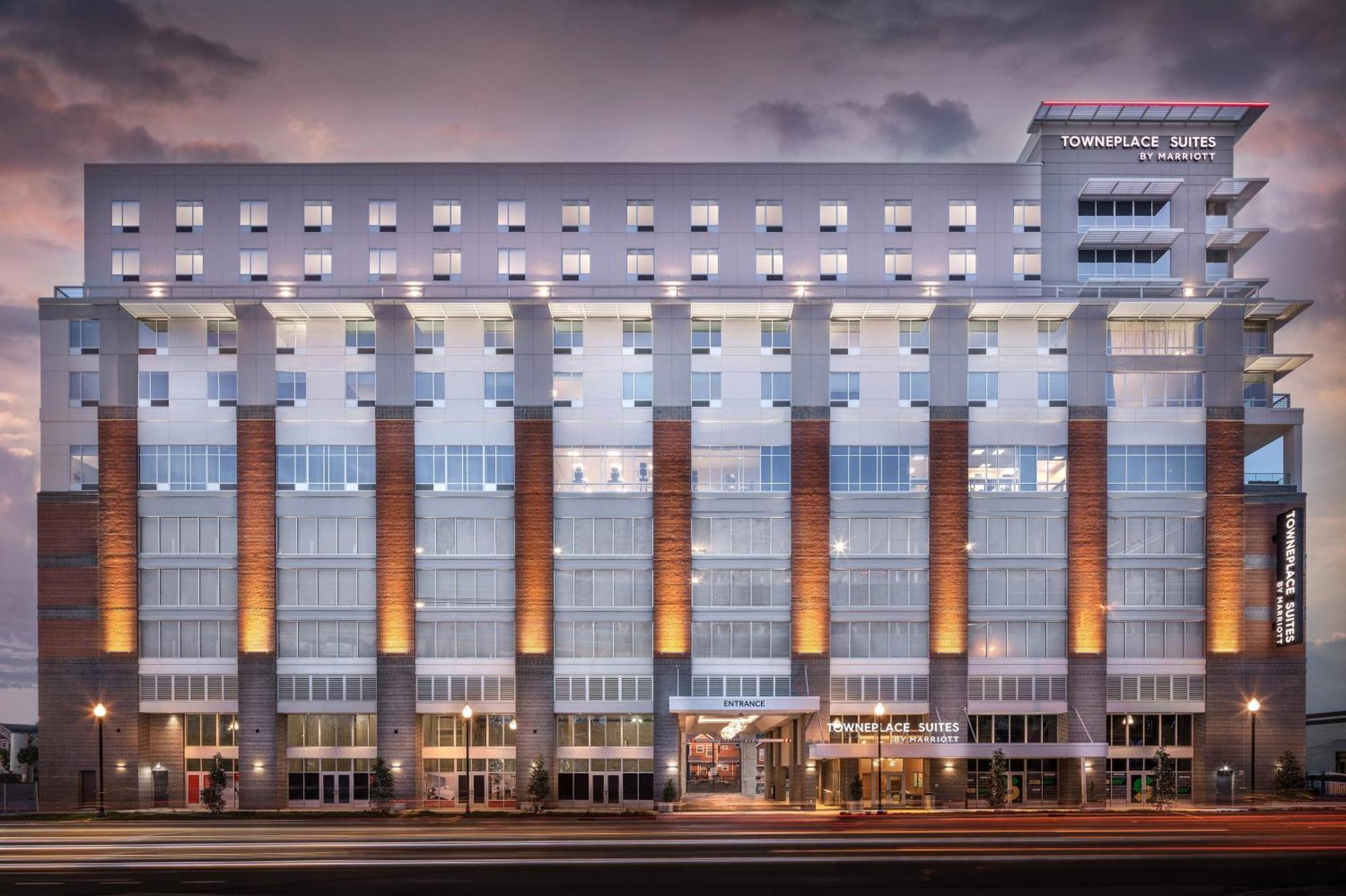 Towneplace Suites By Marriott Nashville Midtown Kültér fotó