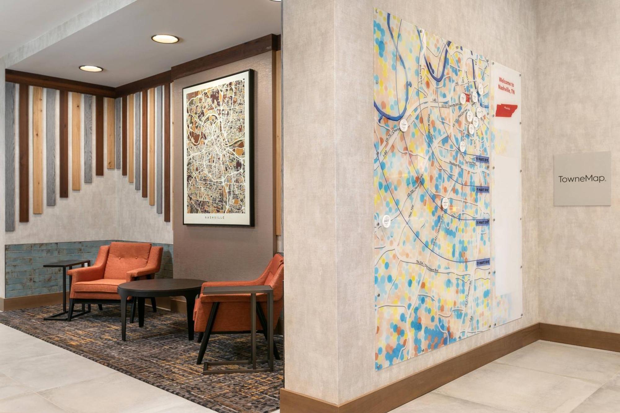 Towneplace Suites By Marriott Nashville Midtown Kültér fotó